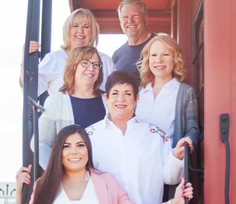 The Wiese Dental team