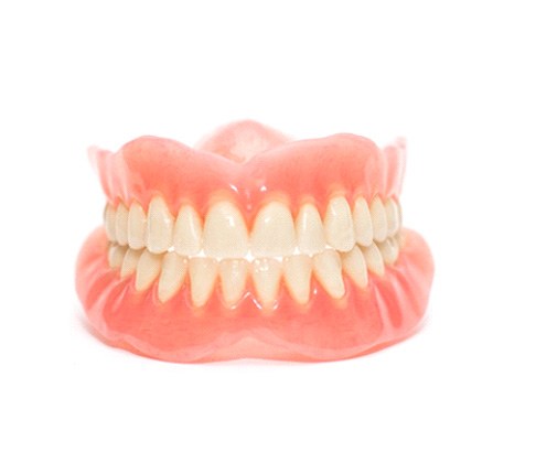 Full set of dentures