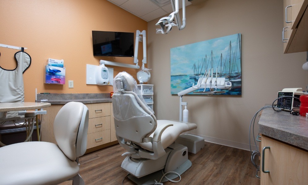 Dental treatment room